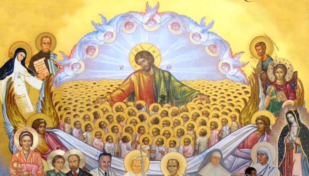 6 saints pour nous accompagner dans nos défis du quotidien  9saintspourlavie-1050x600