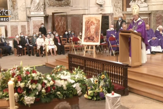 Obsèques de Michael Lonsdale : l’hommage de Mgr Dominique Rey