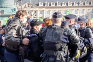 Violence LGBT à la manif Marchons Enfants : intox de la Préfecture de police