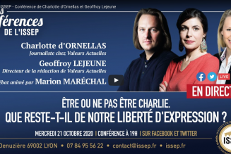 “Etre ou ne pas être Charlie. Que reste-t-il de notre liberté d’expression ?”