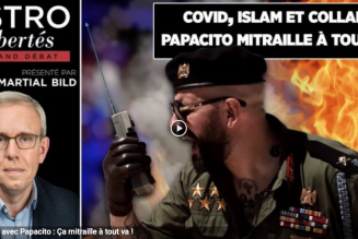 Bistro Libertés avec Papacito : Ça mitraille à tout va !