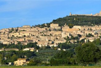 Le monastère Sainte Colette, une présence française à Assise