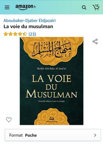 “Dieu veut que les musulmans exterminent les polythéistes”