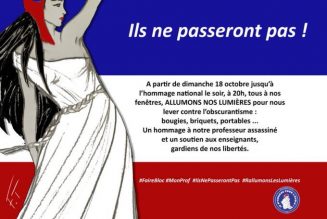 Faites la guerre avec des bougies…