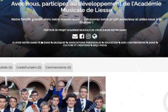 Participez à un projet original et porteur de sens en soutenant l’Académie Musicale de LIesse