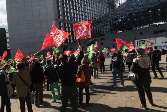 Diaporama des manifestations du 10 octobre