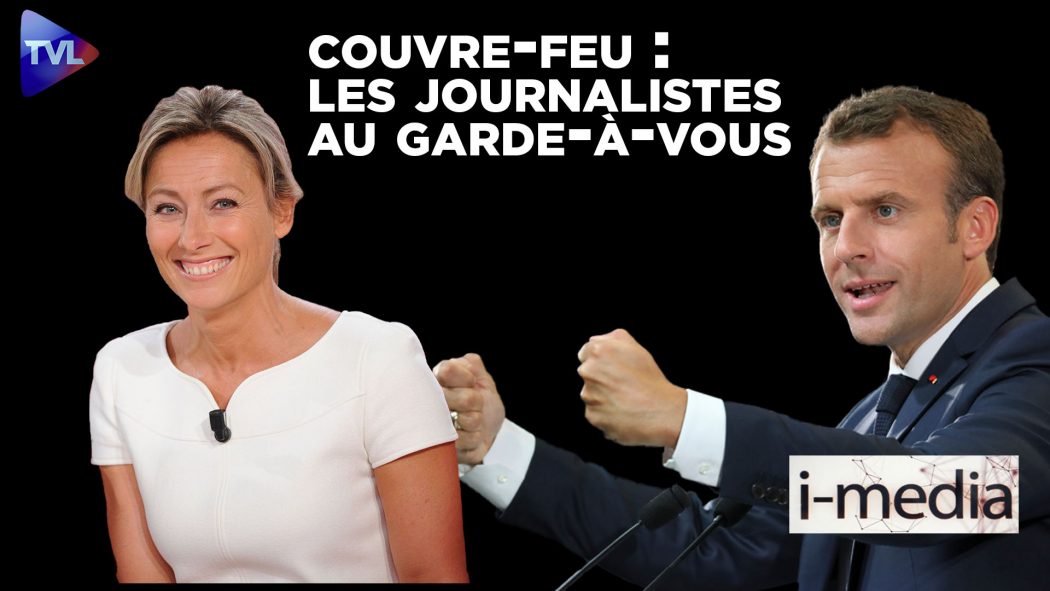 I-Média – Couvre-feu : les journalistes au garde-à-vous