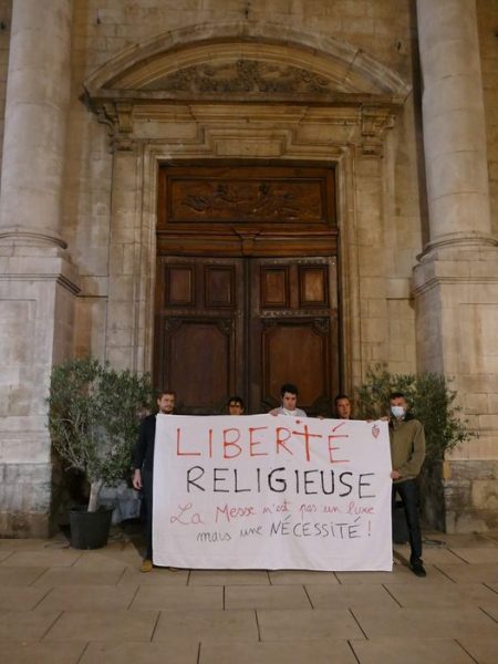 La messe n’est pas un luxe mais une nécessité