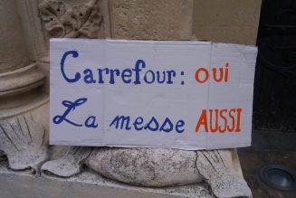 Les catholiques de Draguignan sont en colère, monsieur le Premier Ministre !