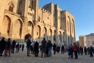 Manifestation pour la défense de la messe à Avignon