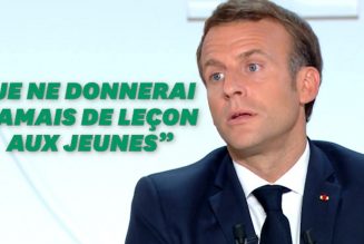 Quelle sinistre vision de la jeunesse, que celle de notre Président qui ne voit en celle-ci qu’un avatar de l’Homo festivus