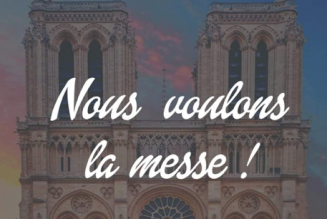 Rassemblements pour la messe à Brest, Grenoble, Colmar, Caen, Melun, Toulon, Quimper…