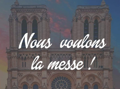 Non possumus – Le cri de détresse d’un prêtre adressé aux  Evêques de l’Eglise qui est en France