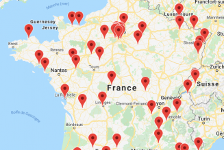 Carte des veillées pour la vie