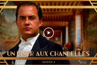 Le DVD d’un “Dîner aux chandelles” vient de paraître