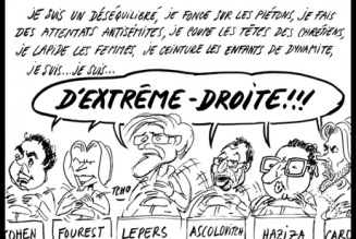 A croire qu’ils espèrent un attentat d’extrême-droite…