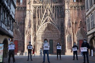Nouvelle manifestation à Strasbourg dimanche pour la messe