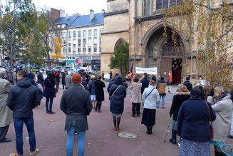 Manifestations à Châlons-en-Champagne, Sens, Caen, Melun, Lille