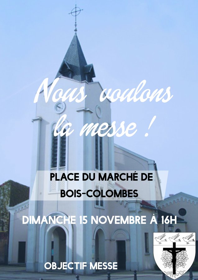 Dimanche 15 novembre : rassemblements pour la messe Emeethixuaahv5m