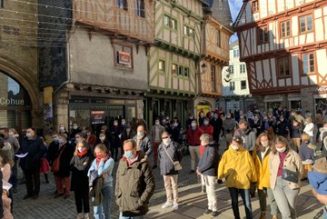 Vannes : plus de 300 personnes réclament le retour des messes publiques