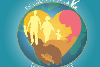 Confinés mais tous en cœur pour la Vie
