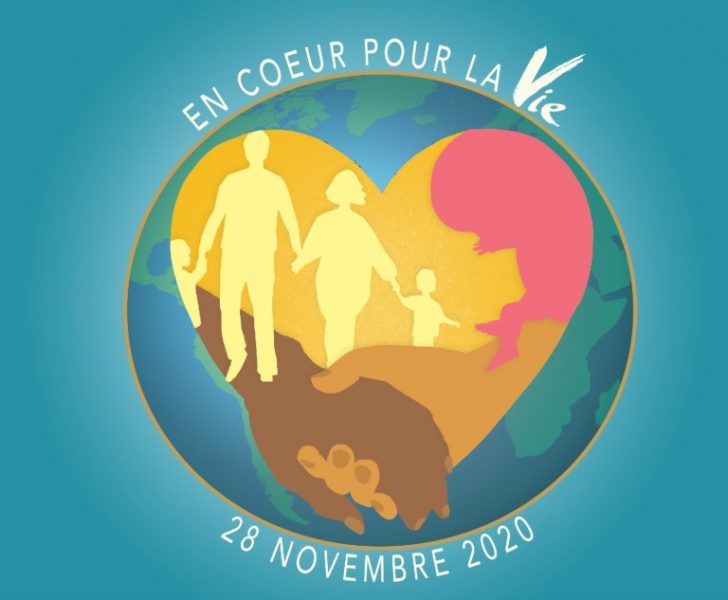 Confinés mais tous en cœur pour la Vie