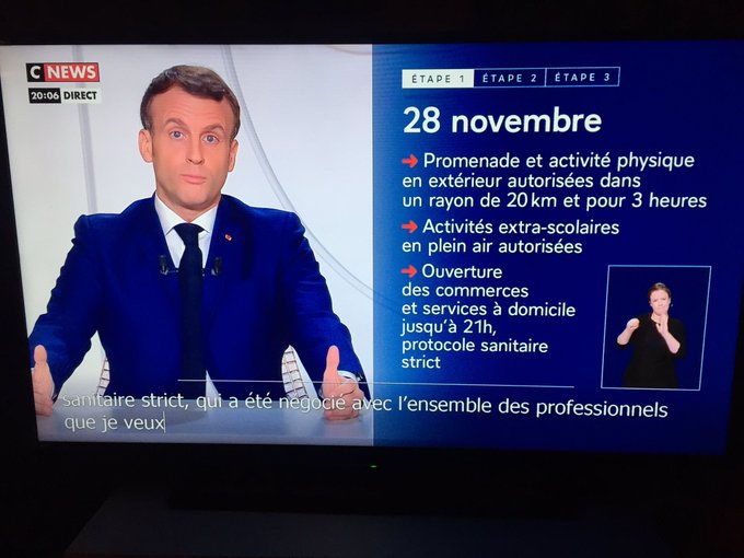 La jauge de 30 personnes sera revue d’ici jeudi