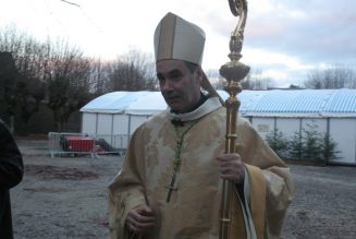 Mgr Jacques Habert, nommé évêque de Bayeux-Lisieux