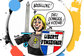 On parle de liberté d’expression ; moins de liberté scolaire. Mais distinguer ces deux combats n’a aucun sens
