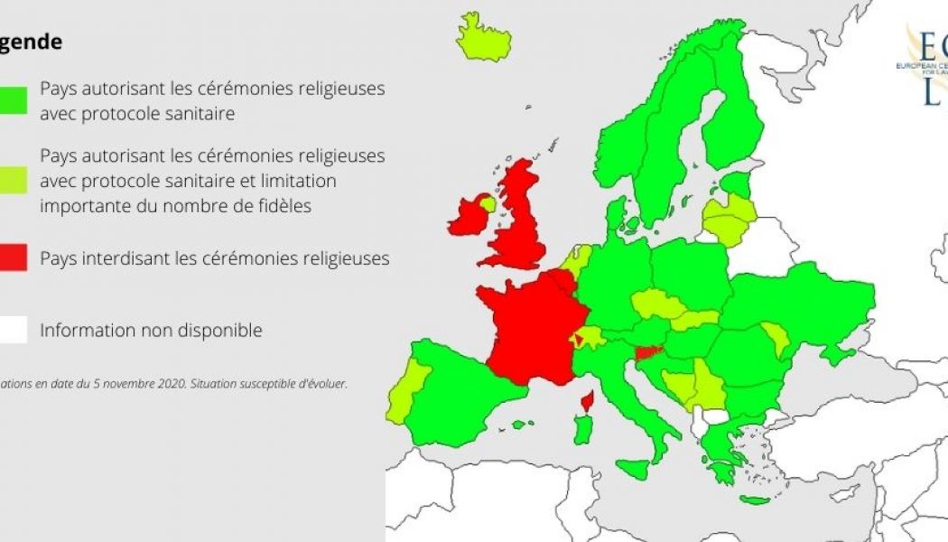 Liberté de culte : Le Conseil d’État a rendu son ordonnance samedi - Quelques précisions Mail-3-1050x600