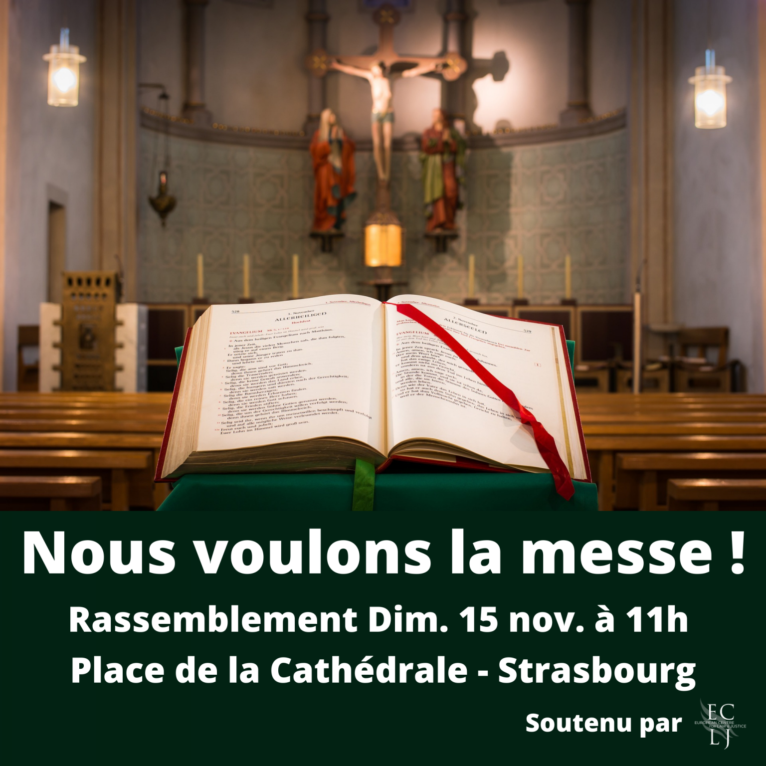 Dimanche 15 novembre : rassemblements pour la messe Nous-voulons-la-messe-strasbourg-15-novembre-1536x1536