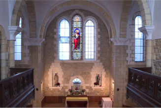 Rénovation de la chapelle du Couvent St Paul en Dordogne