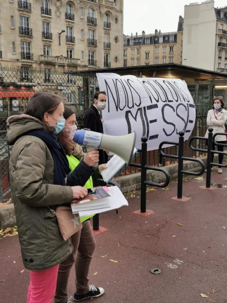 Manifestations pour la messe à Viroflay, Vendôme, Fontainebleau, Brest, Moulins, Lille, Toulouse, Vichy, Compiègne, Angers, Le Mans, Caen