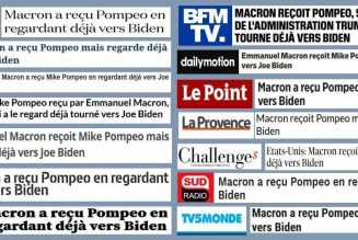 La presse “copié-collé”