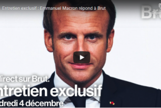 M. Macron sur BRUT : avec un ami pareil, la France n’a même plus besoin d’ennemis