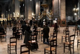 Jean Castex propose une jauge de 6m² par fidèle [ADD.]