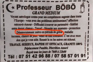 G.K. Chesterton : “Quand les gens cessent de croire en Dieu ce n’est pas pour croire en rien, c’est pour croire en n’importe quoi.”