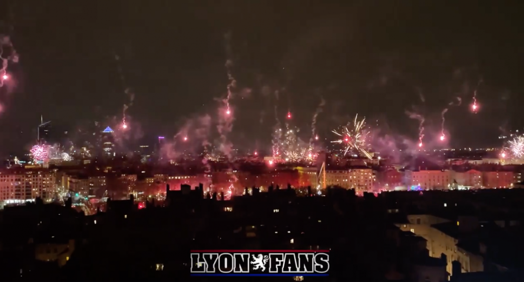 Fête clandestine des lumières à Lyon en l’honneur de la Vierge Marie