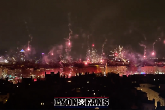 Fête clandestine des lumières à Lyon en l’honneur de la Vierge Marie