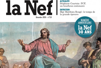 Le mensuel La Nef fête ses 30 ans
