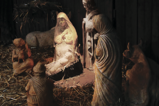 Le Verbe s’est fait chair, il a habité parmi nous, et nous avons vu sa gloire