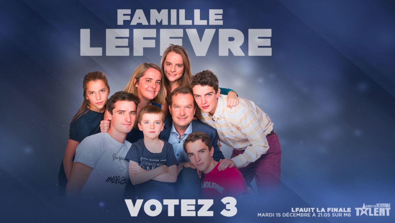 La Victoire De La Famille Lefevre L Incroyable Talent D Une Diversite A L Endroit Le Salon Beige