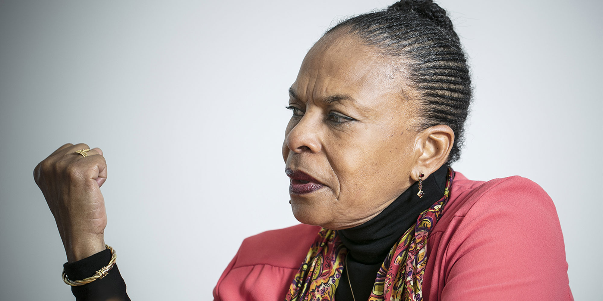 Christiane Taubira Aurait Elle Peur Du Sang Impur Venu D Ailleurs Le Salon Beige
