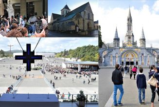 De la rue du Bac à Fatima, en passant par l’Ile-Bouchard et Lourdes