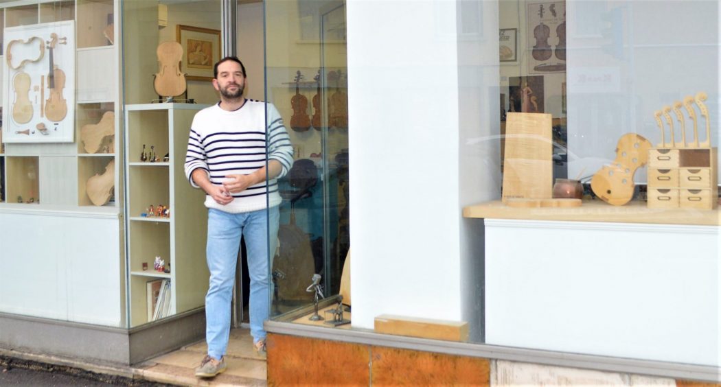 Un luthier au chevet de l’Arménie