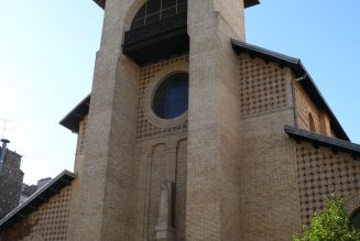 Encore un incendie dans une église