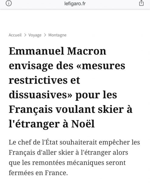Macron va (enfin) rétablir le contrôle aux frontières…