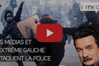 I-Média : Les médias et l’extrême gauche attaquent la police