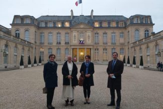 Les Associations Familiales Catholiques reçues à l’Élysée