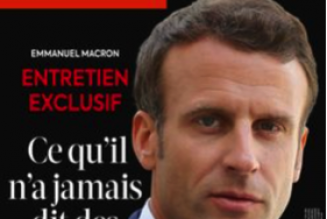 Emmanuel Macron dans L’EXPRESS, ou le cloaque d’un ego à ciel ouvert